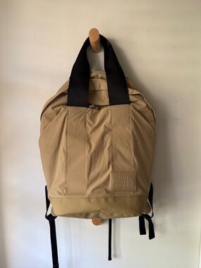 The North Face Never Stop Daypack — Tan, Khaki, Backpack, Women’s, Men’s